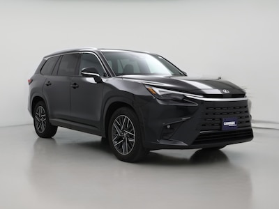 Black 2025 Lexus TX 350 Premium