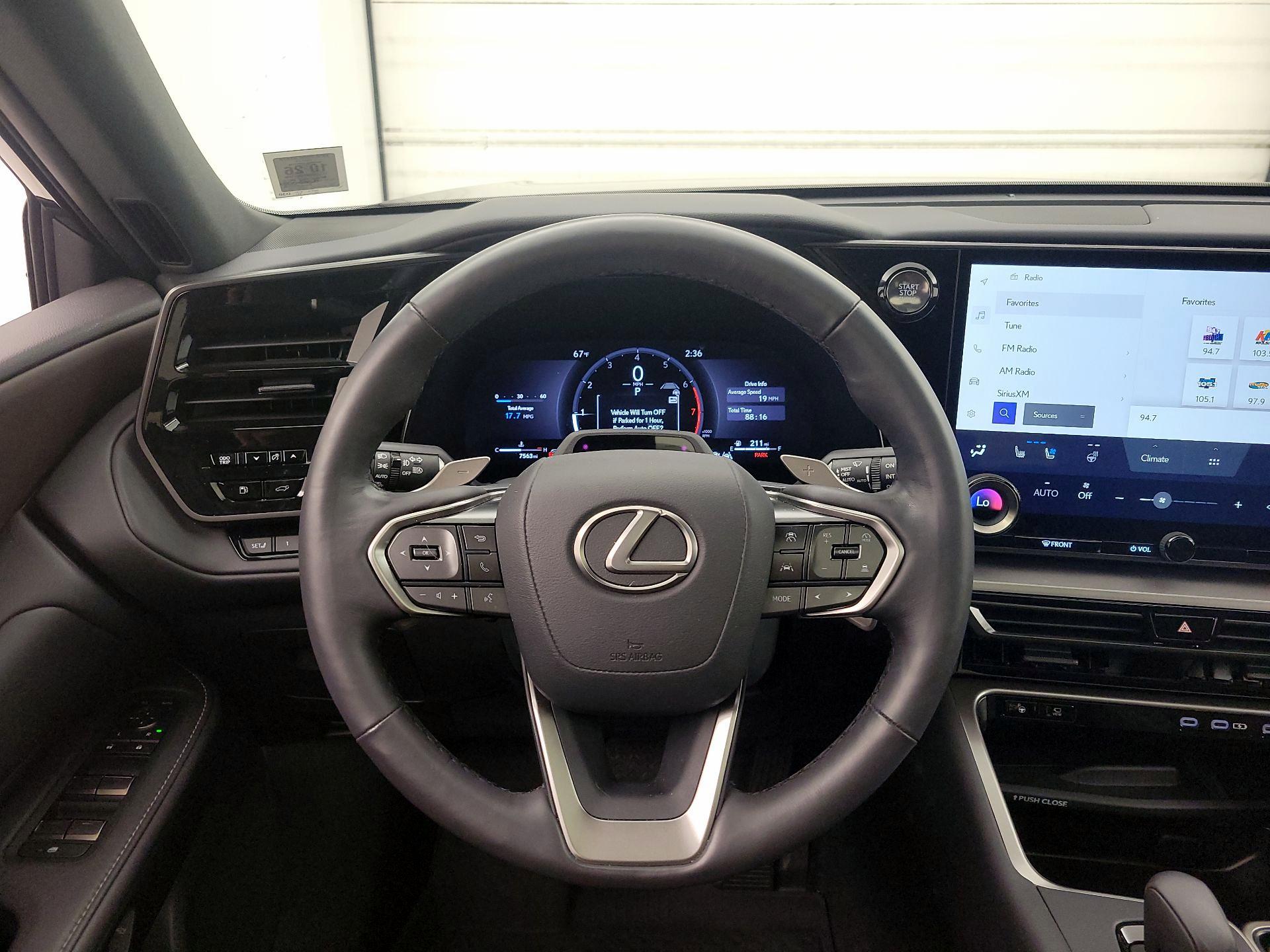 Thumbnail: 2025 Lexus TX - 10