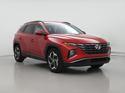 Red 2023 Hyundai Tucson SEL