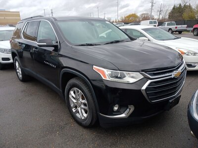 Black 2019 Chevrolet Traverse LT