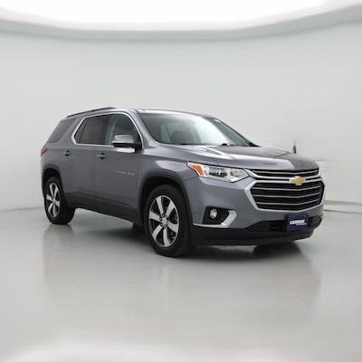 Gray 2019 Chevrolet Traverse LT
