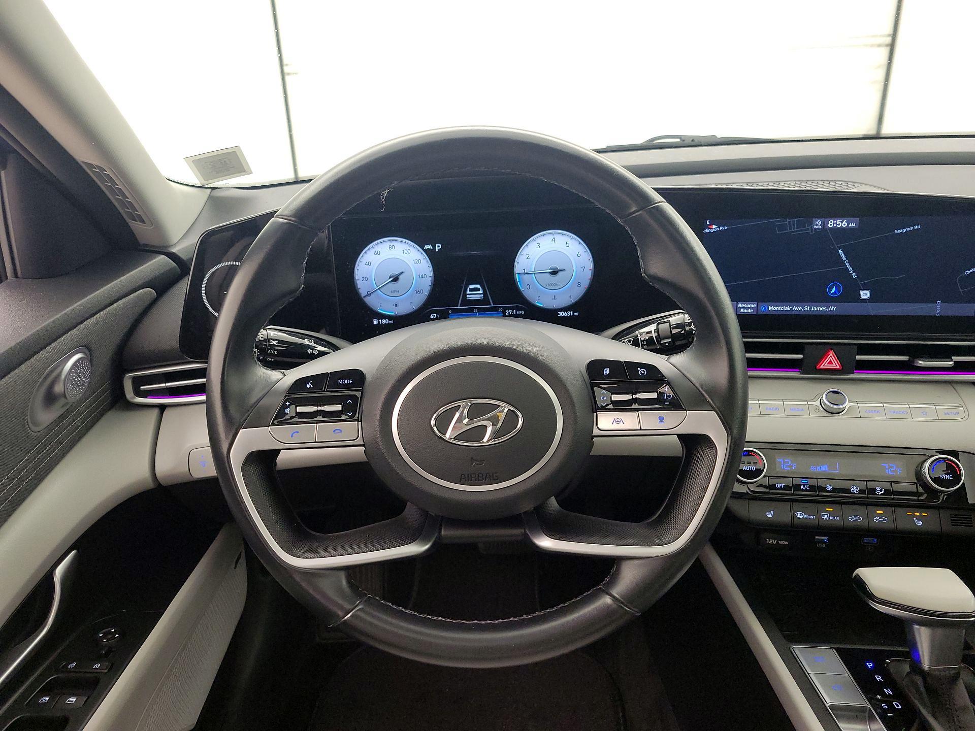 Thumbnail: 2021 Hyundai Elantra - 10