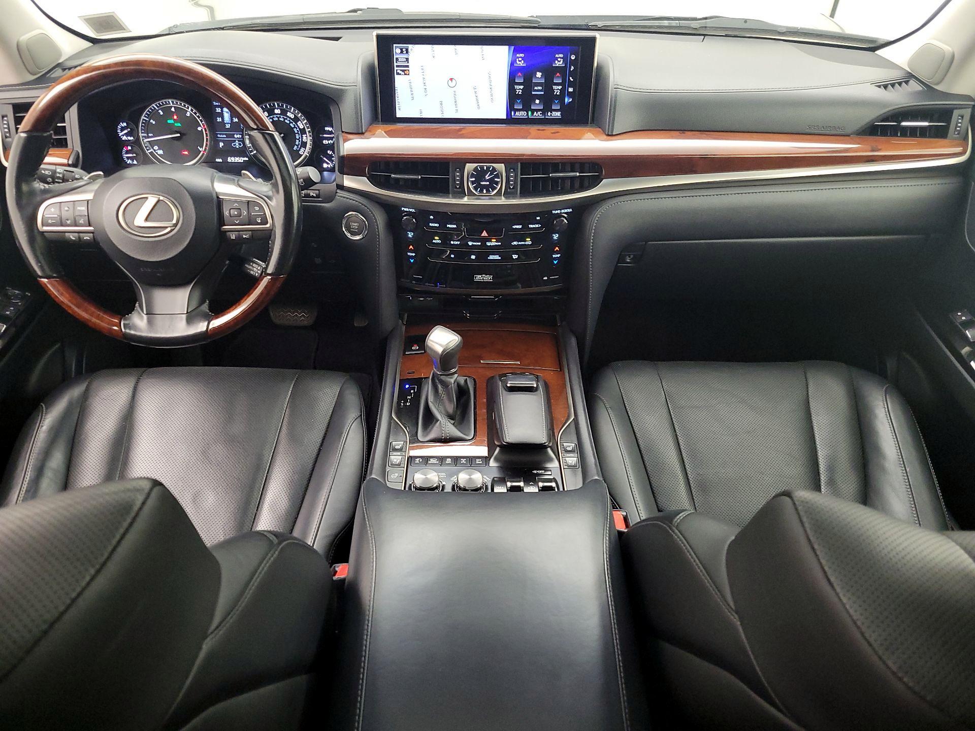 Thumbnail: 2017 Lexus LX - 9