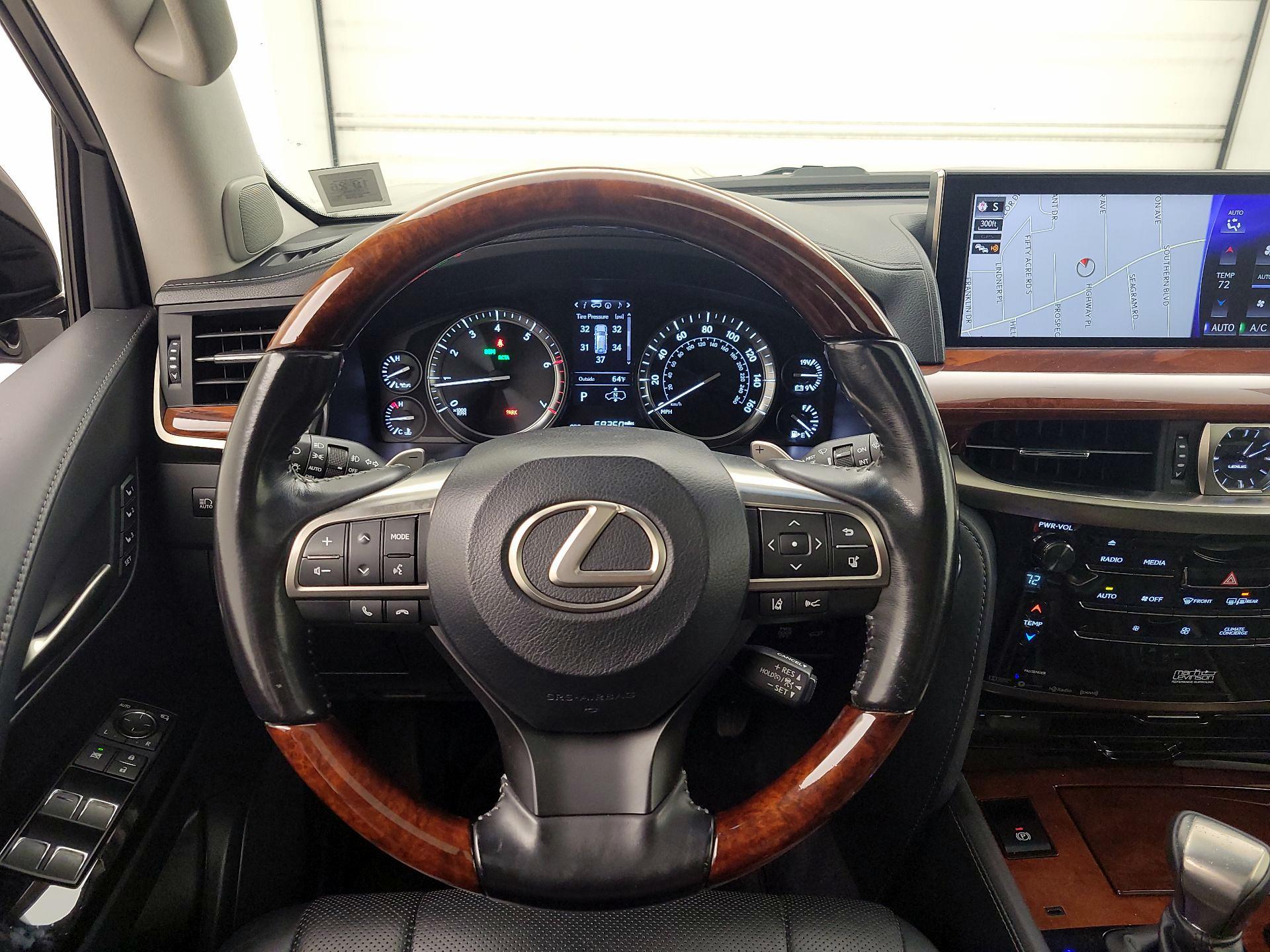 Thumbnail: 2017 Lexus LX - 10