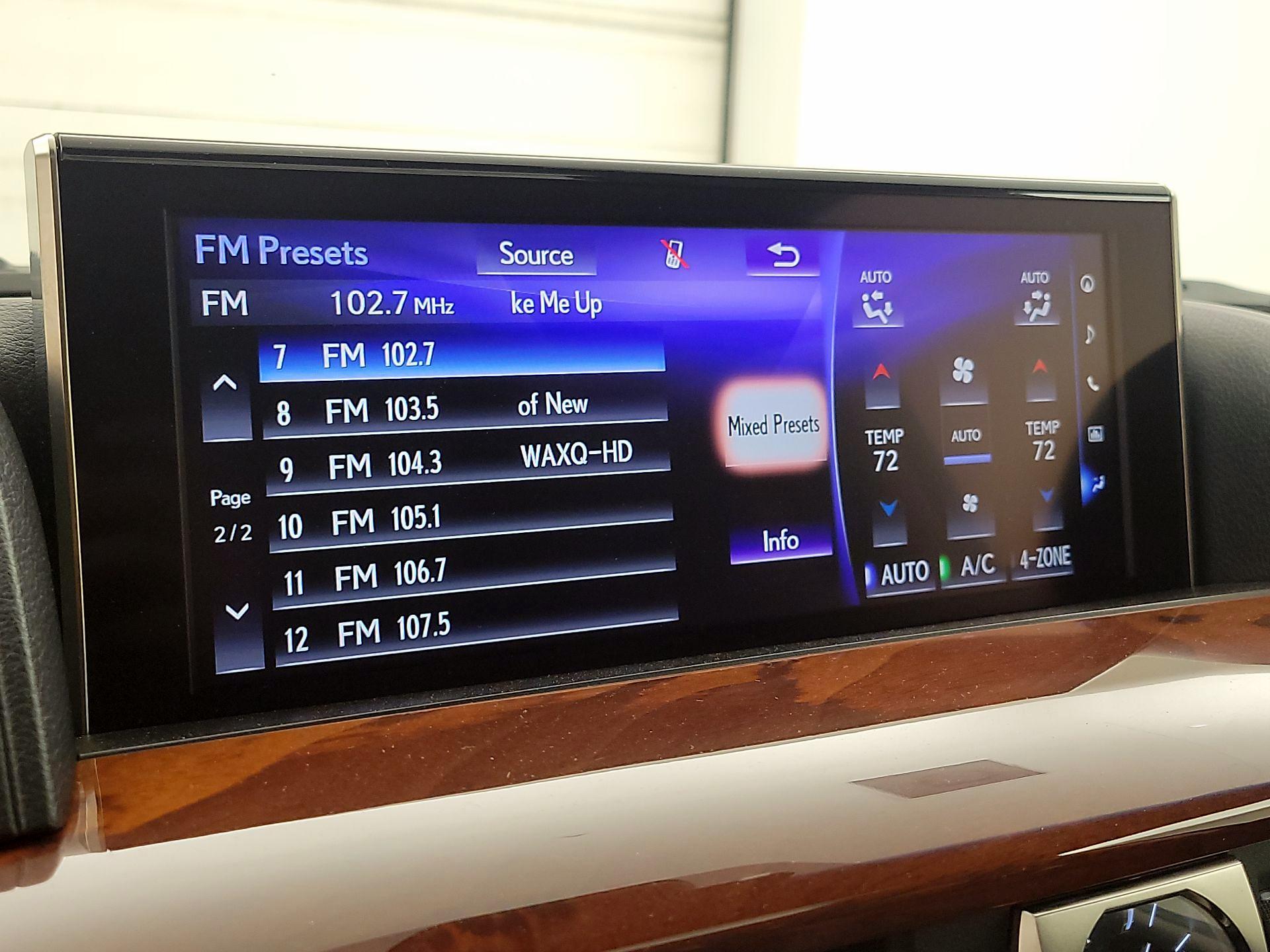 Thumbnail: 2017 Lexus LX - 16