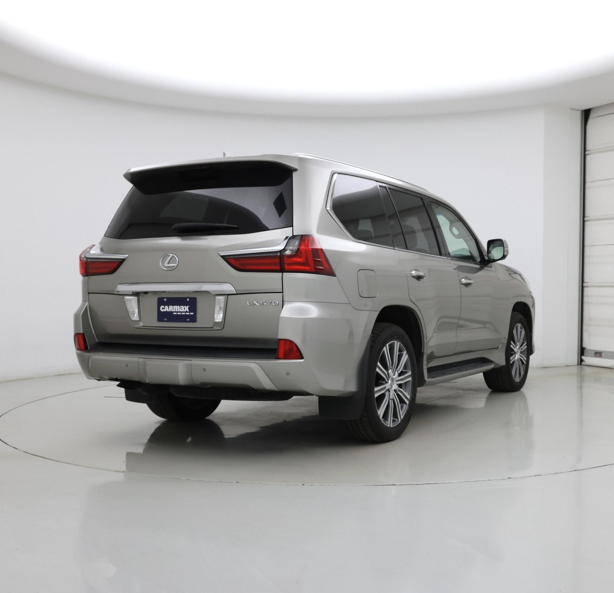 Thumbnail: 2017 Lexus LX - 8