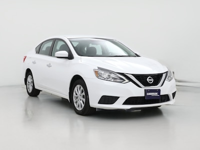 White 2019 Nissan Sentra SV