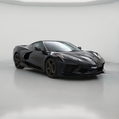Black 2020 Chevrolet Corvette Stingray 1LT