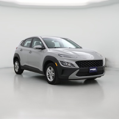 Gray 2023 Hyundai Kona SE