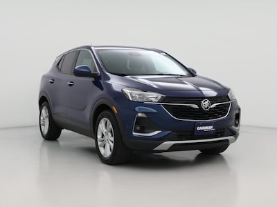 Blue 2020 Buick Encore GX Preferred