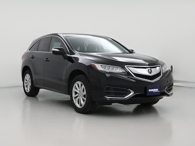 Black 2018 Acura RDX