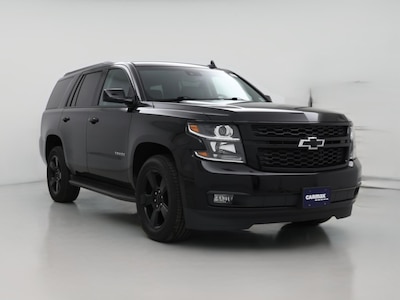 Black 2018 Chevrolet Tahoe LT