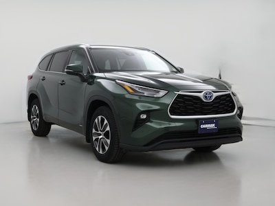 2023 Toyota Highlander Hybrid XLE