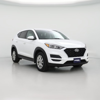 White 2020 Hyundai Tucson SE