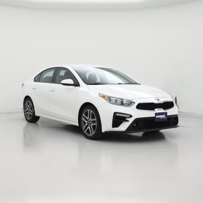 White 2019 Kia Forte S