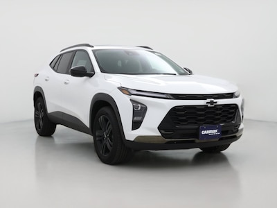 White 2025 Chevrolet Trax Activ
