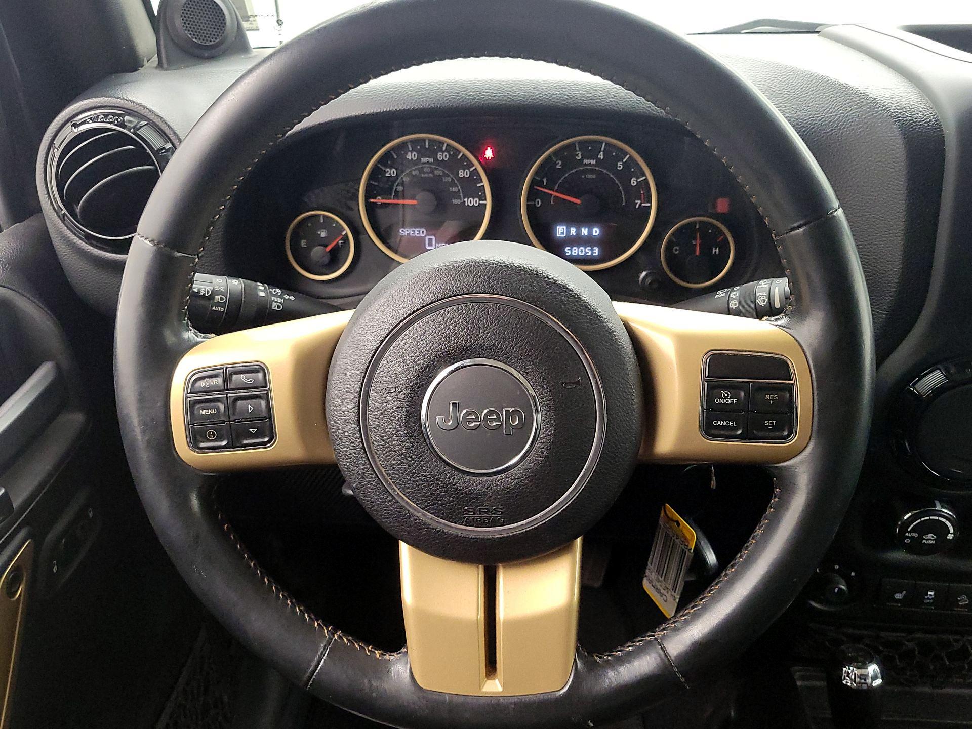 Thumbnail: 2014 Jeep Wrangler - 10