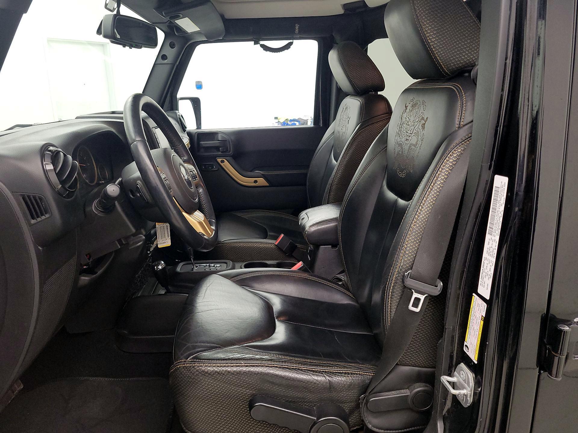 Thumbnail: 2014 Jeep Wrangler - 11