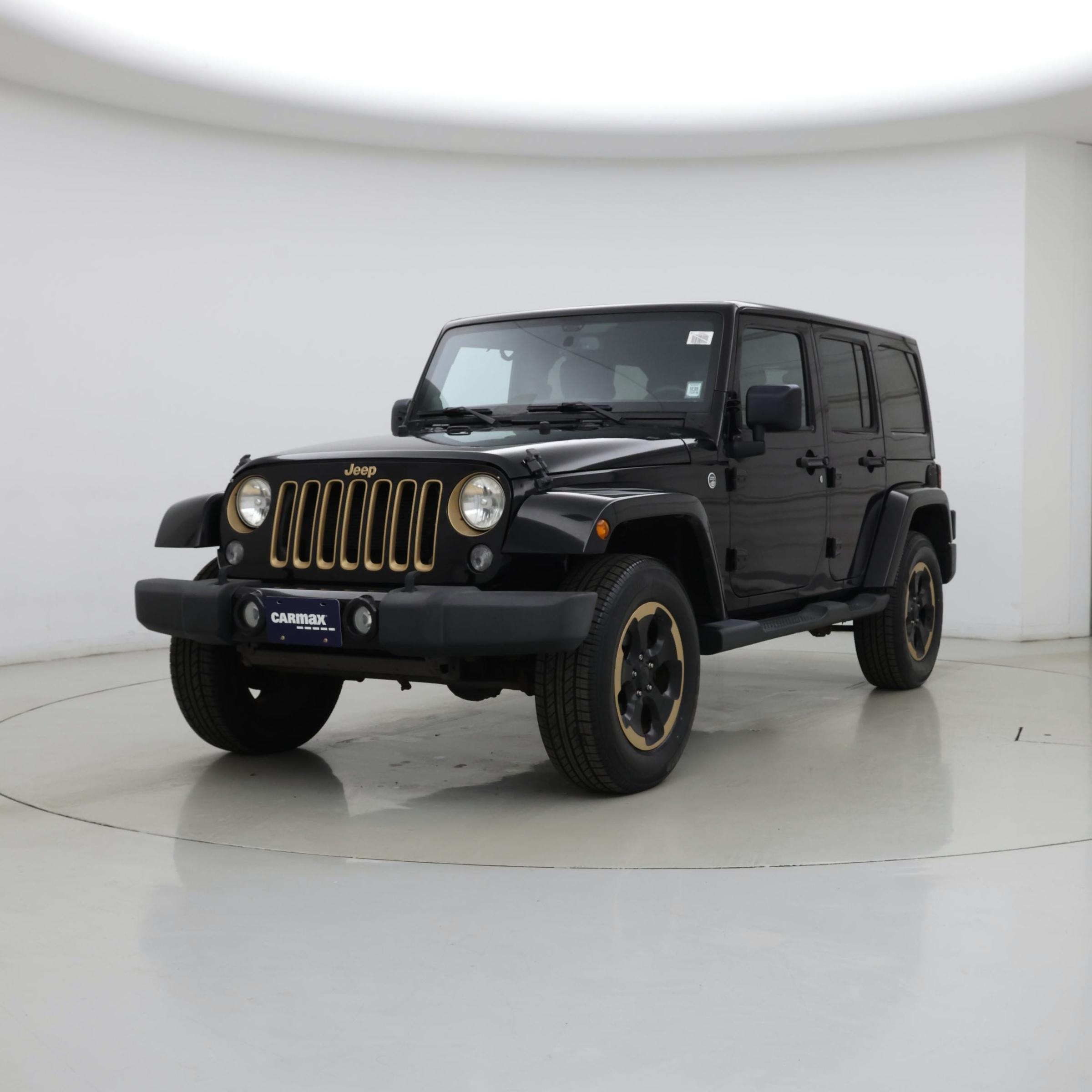 Thumbnail: 2014 Jeep Wrangler - 4