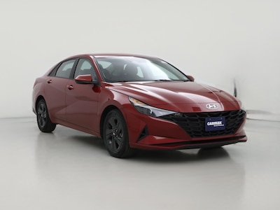 Red 2023 Hyundai Elantra SEL