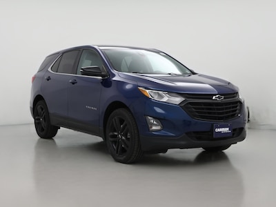 Blue 2020 Chevrolet Equinox LT
