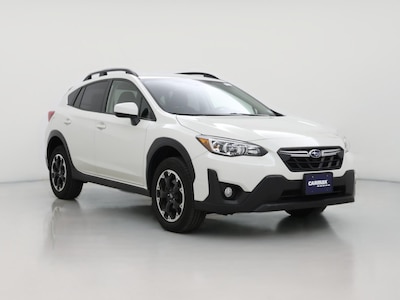 White 2023 Subaru Crosstrek Premium
