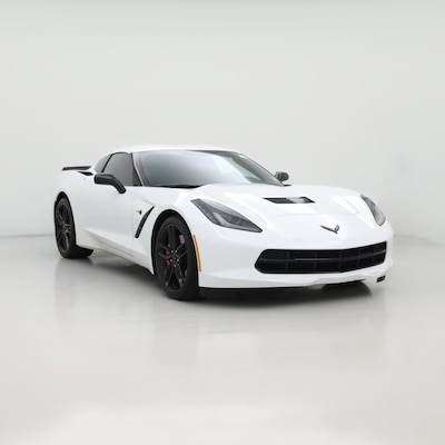 White 2016 Chevrolet Corvette Stingray  Z51