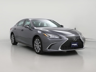 Gray 2020 Lexus ES 350