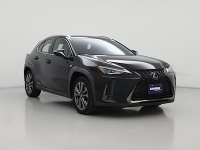 Black 2019 Lexus UX 250h F-Sport