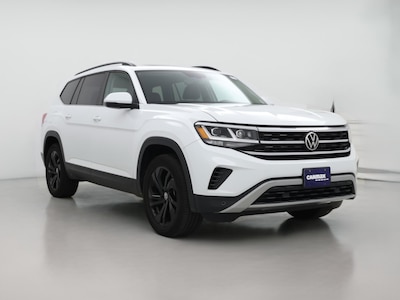 White 2022 Volkswagen Atlas SE w/Tech