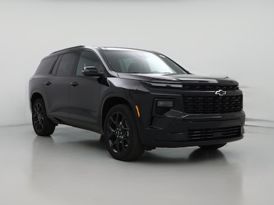 Black 2024 Chevrolet Traverse RS