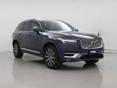 Blue 2023 Volvo XC90 B6 Plus