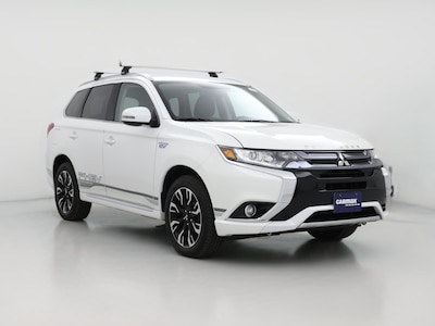 White 2018 Mitsubishi Outlander Plug in Hybrid SEL