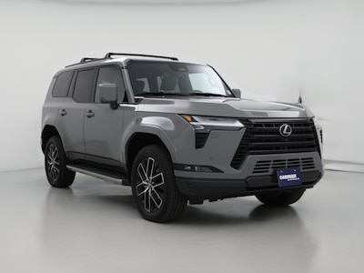 Silver 2025 Lexus GX 550 Premium+