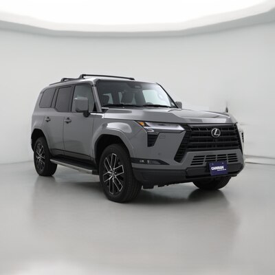 Silver 2025 Lexus GX 550 Premium+