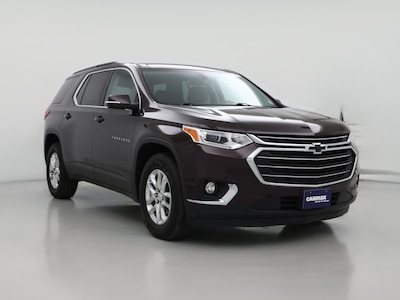 Red 2019 Chevrolet Traverse LT