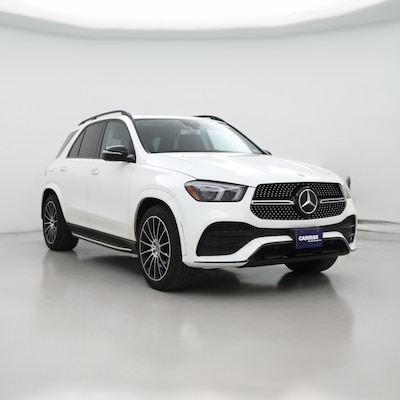 White 2020 Mercedes-Benz GLE450