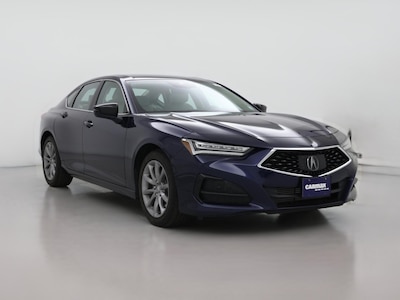 Blue 2022 Acura TLX