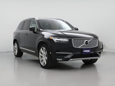 Black 2017 Volvo XC90 T6 Inscription
