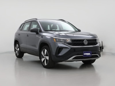 Gray 2024 Volkswagen Taos S