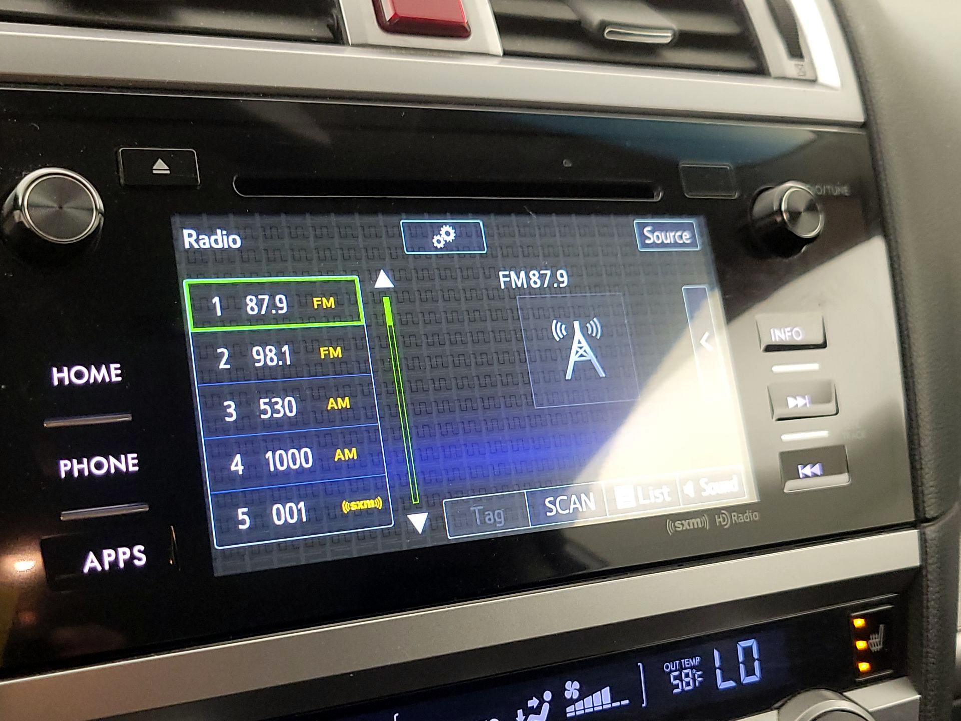 Thumbnail: 2015 Subaru Legacy - 15