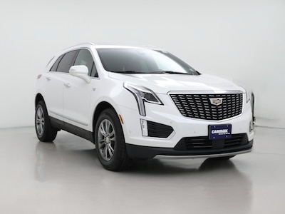 White 2021 Cadillac XT5 Premium Luxury