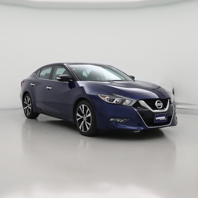 Blue 2018 Nissan Maxima SL