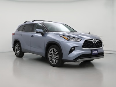 2023 Toyota Highlander Platinum