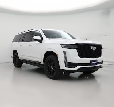 White 2022 Cadillac Escalade Sport