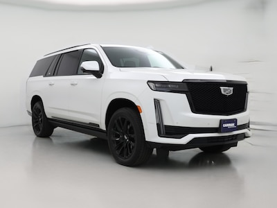 White 2022 Cadillac Escalade Sport