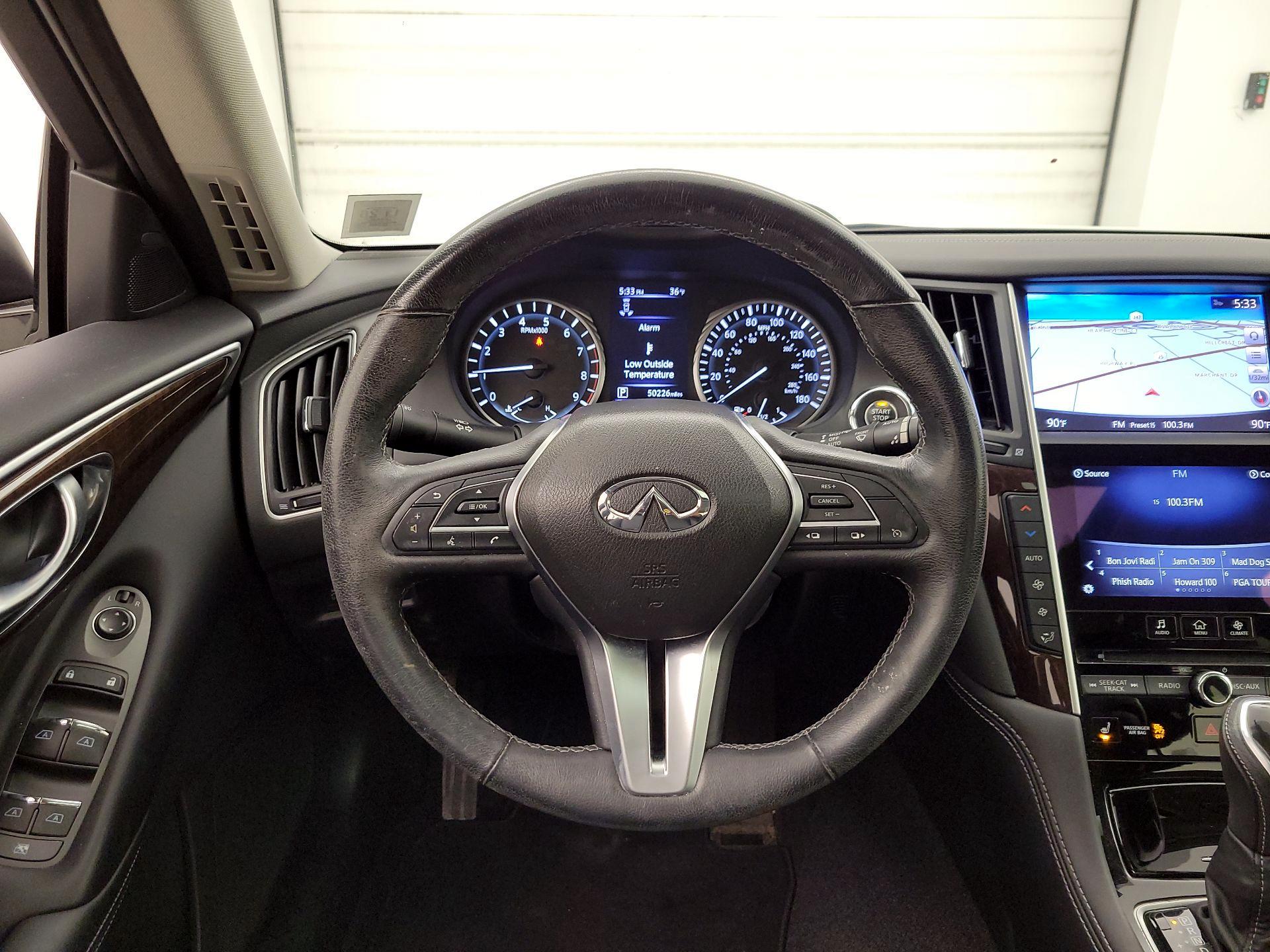 Thumbnail: 2018 INFINITI Q50 - 10