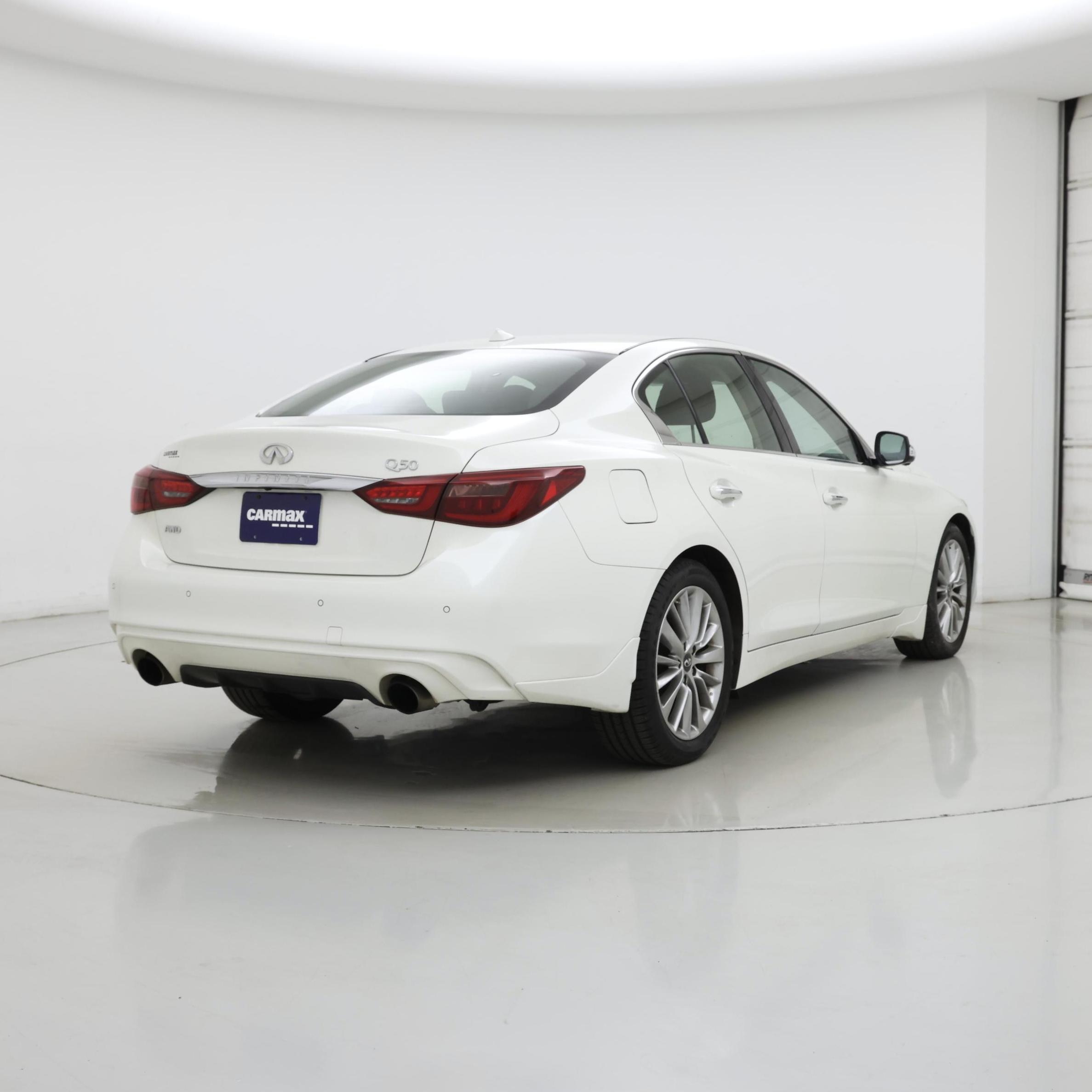 Thumbnail: 2018 INFINITI Q50 - 8