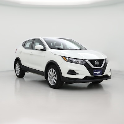White 2020 Nissan Rogue Sport S