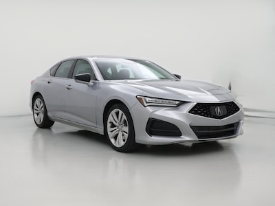 2021 Acura TLX Technology
